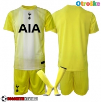 Otroške Nogometnih dresov Tottenham Hotspur Vratar Tretji 2025-26 Kratki rokavi (+ hlače)